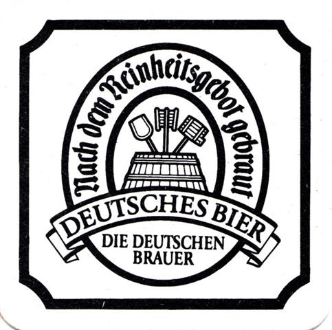 berlin b-be dt brauer quad 2a (185-deutsches bier-schwarz mit rahmen) 